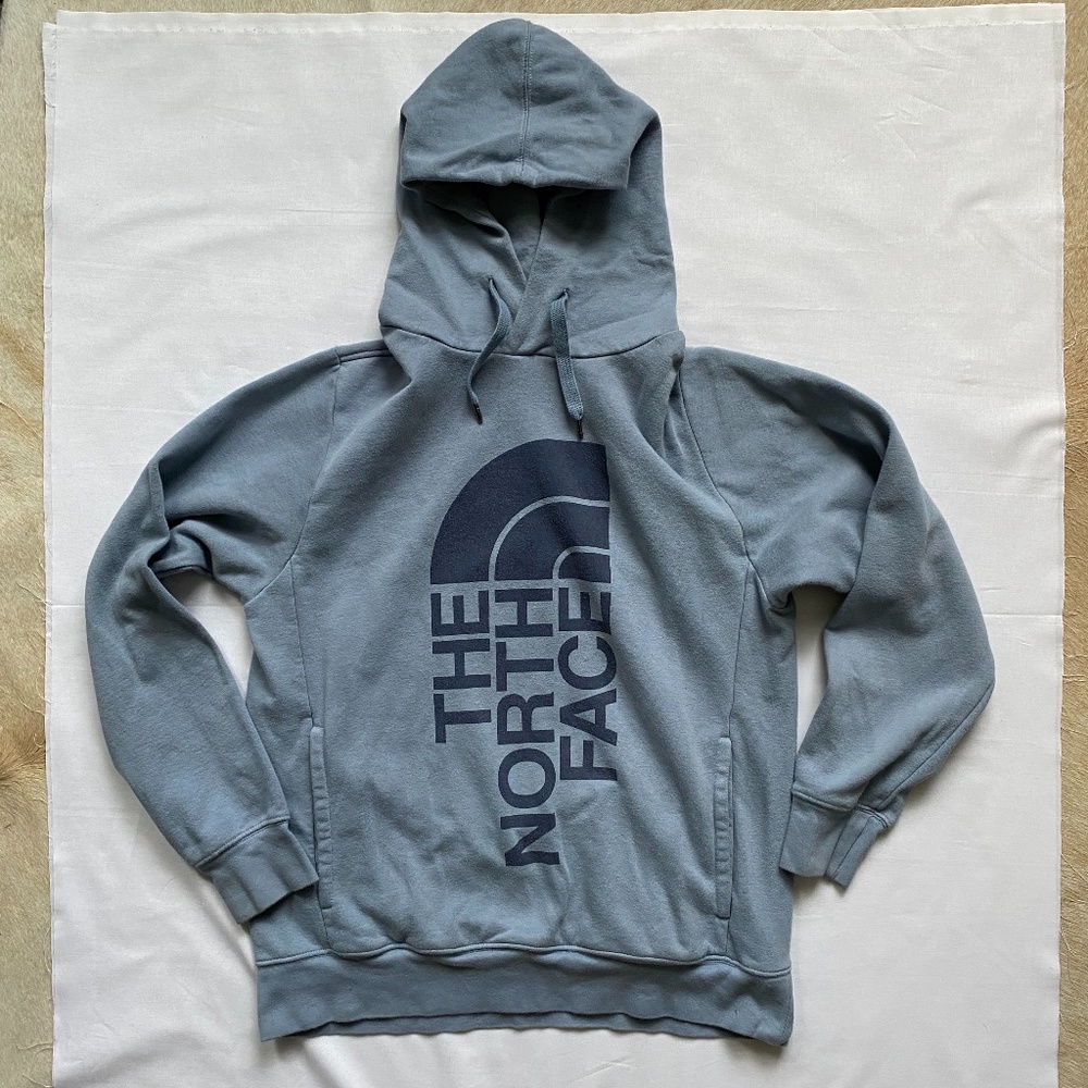 BabyBlue Womens Trivert North Face Pullover Hoodie